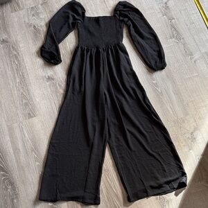 Elegant Black Jumpsuit